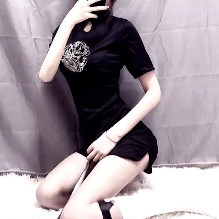 爱上花豹女